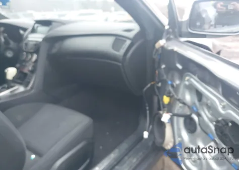 2013 Hyundai Genesis 2.0T from USA, damaged, VIN KMHHT6KD2DU109633